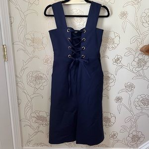 Small Gianni Bini Navy Dress, Never Worn